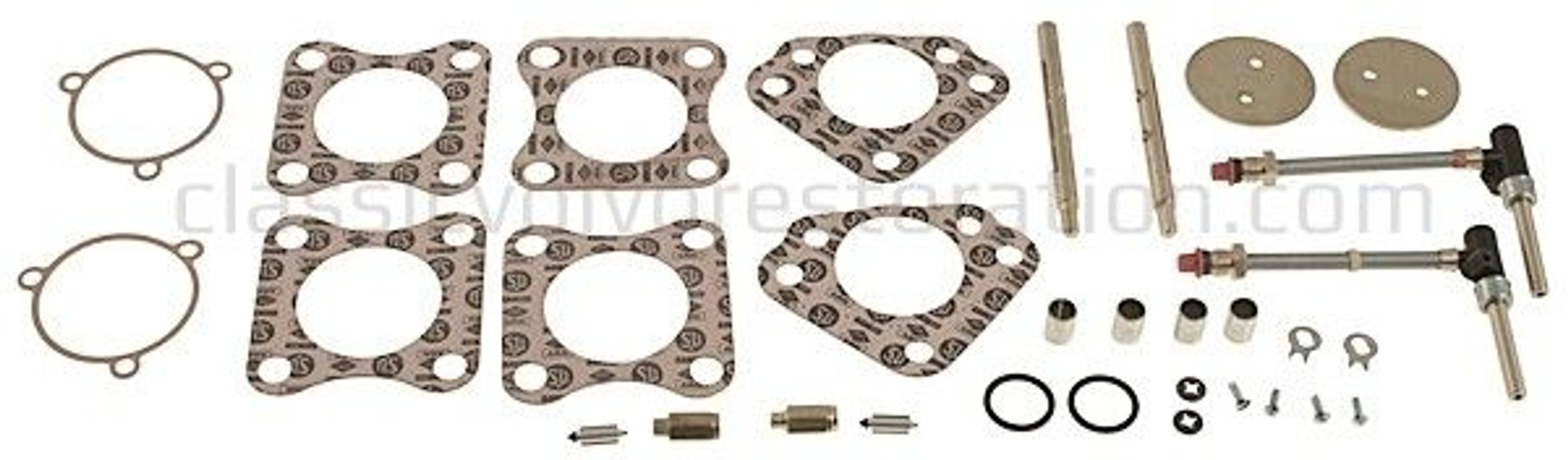 Reparatieset carburateur SU HS6 (naald niet inbegrepen)