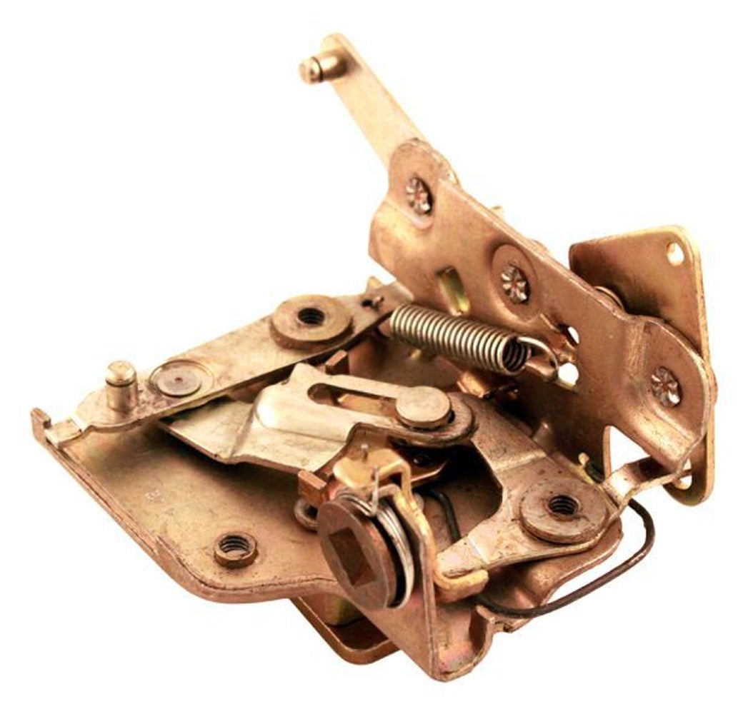 Slotbehuizing links voordeur