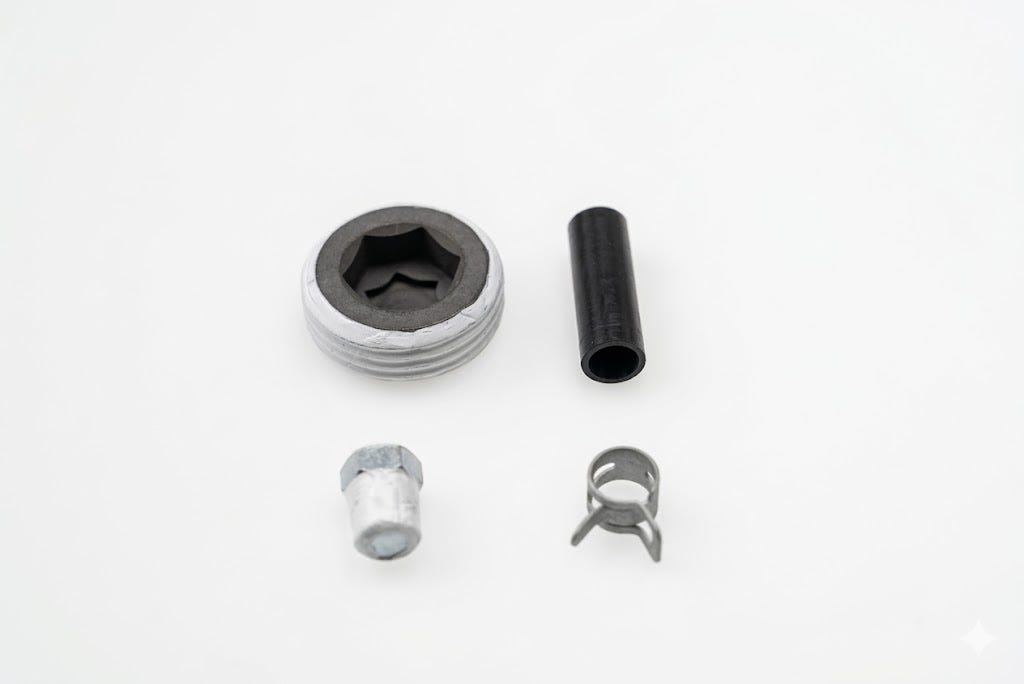 Brandstoftank voor Volvo 140, 164, 1967-73 — bild 3 av 3