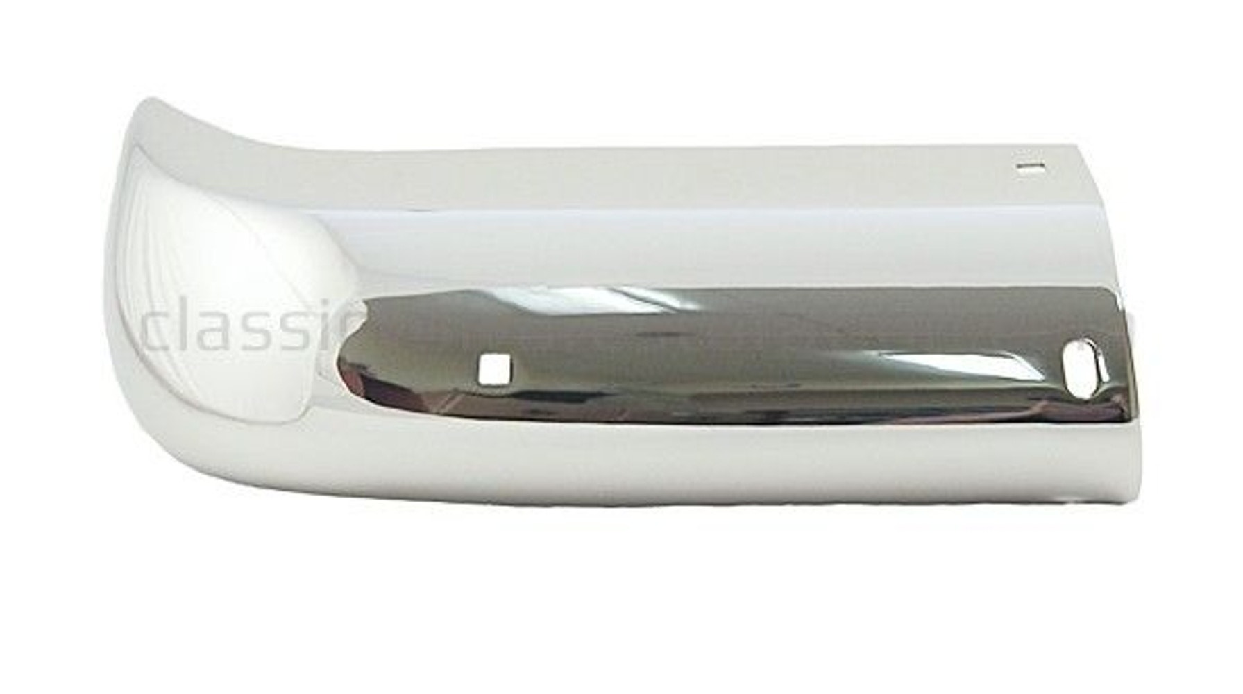 Bumper Zijstuk Rechts voor