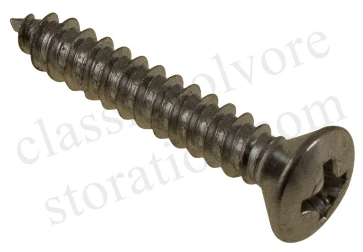 Schroef KFXS kruiskop zwart