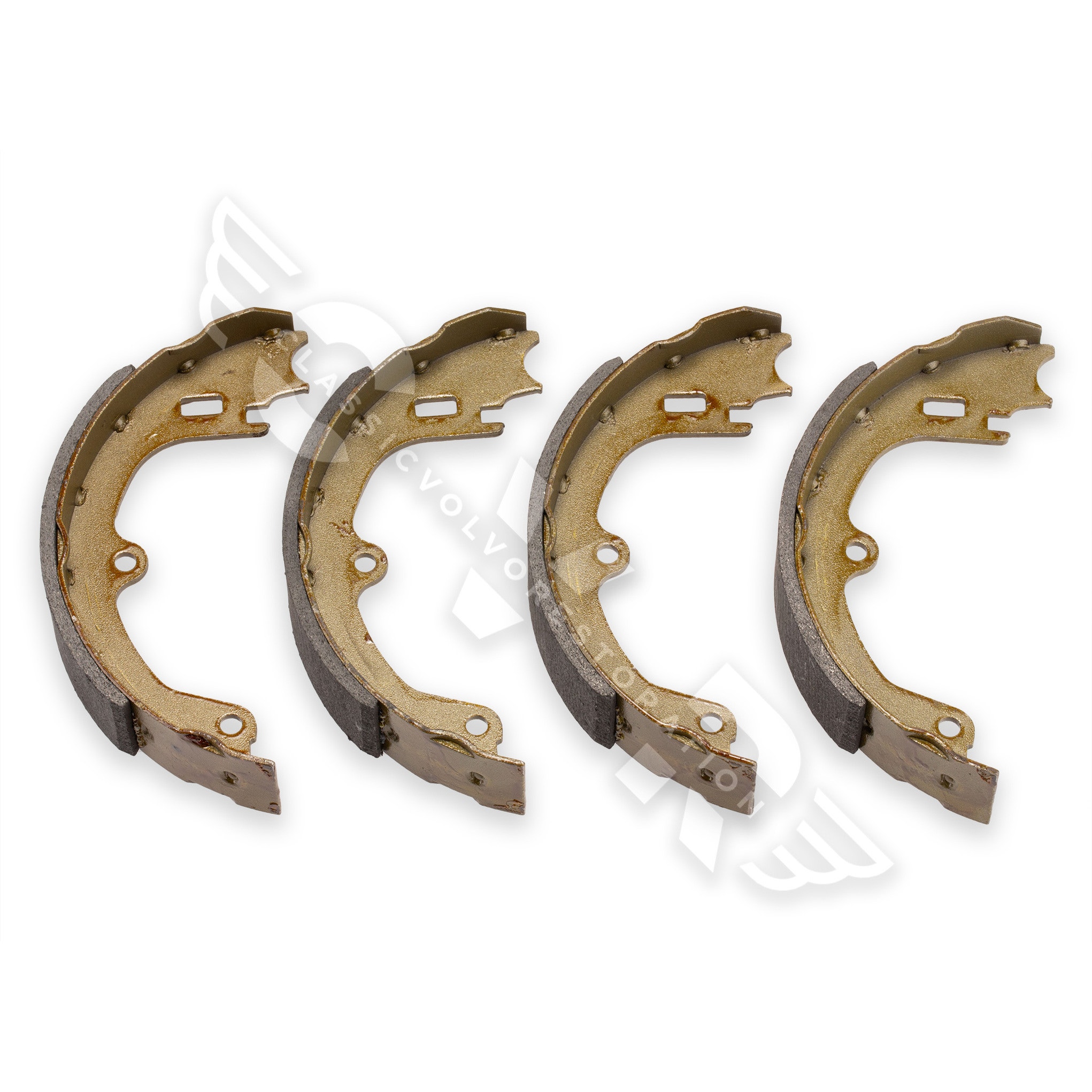 Remschoenen achter Volvo 140/164/Volvo 1800 1967-1972