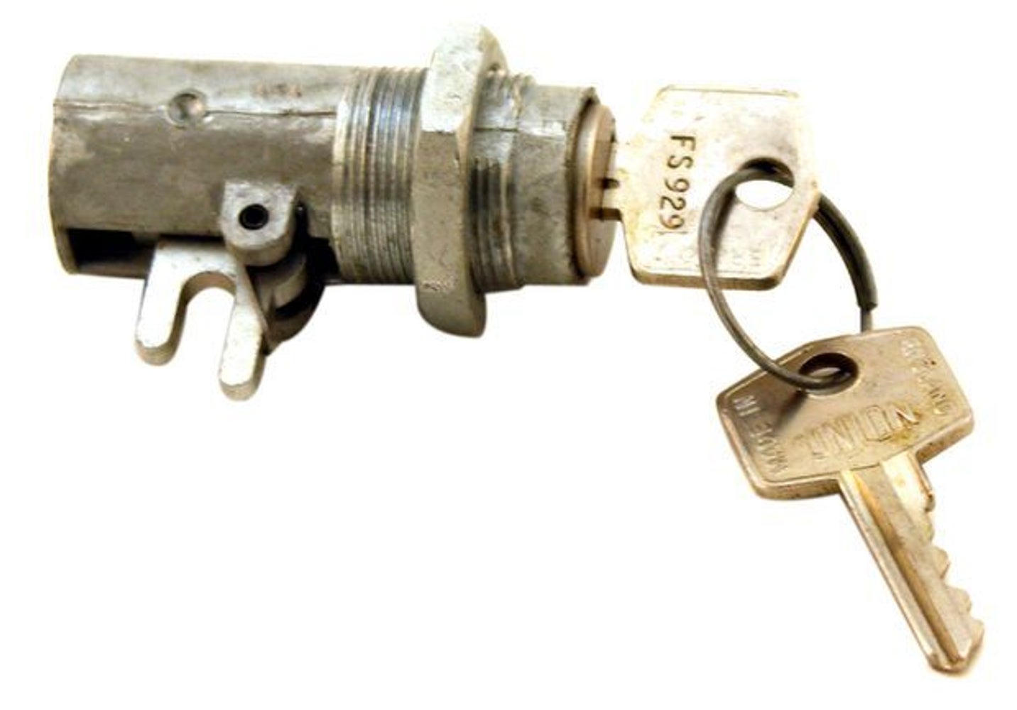 Slot handschoenenkastje