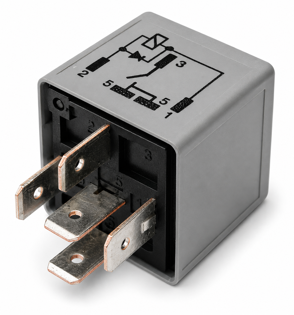 Relais mistlampen/hulplampen voor Volvo 850, 940, 960, C70, S40, S70, S90, V40, V70, V90