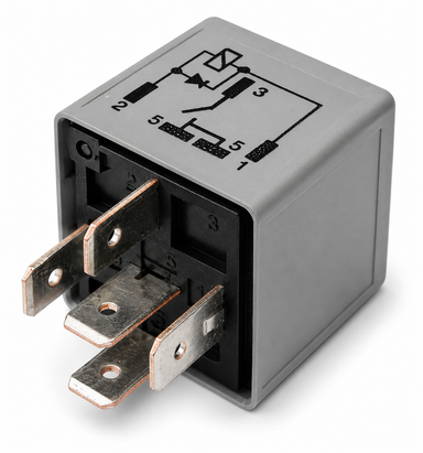 Relais mistlampen/hulplampen voor Volvo 850, 940, 960, C70, S40, S70, S90, V40, V70, V90