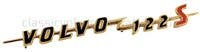 Embleem "Volvo 122S"