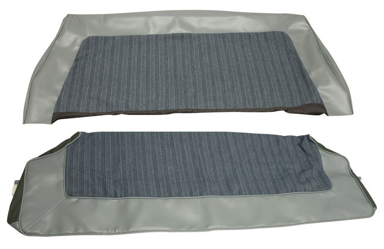 Bekleding achterbank voor Volvo Amazon 2d 1962-63 lichtblauw