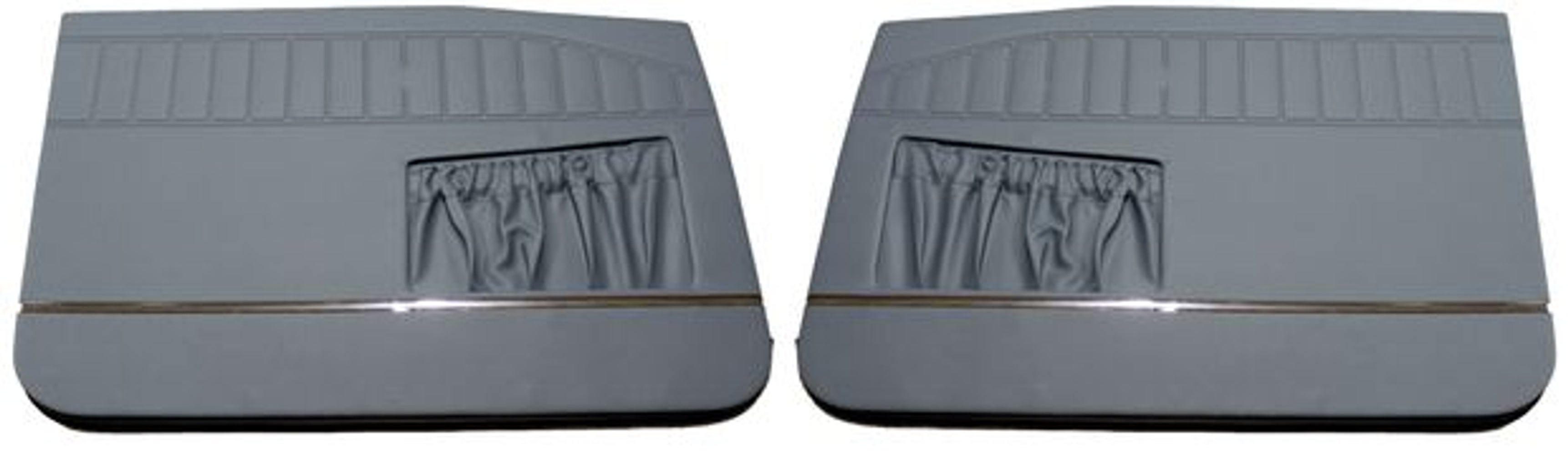 Voorportierpanelen voor Volvo Amazon 4d, Amazon Kombi 1965, lichtblauw