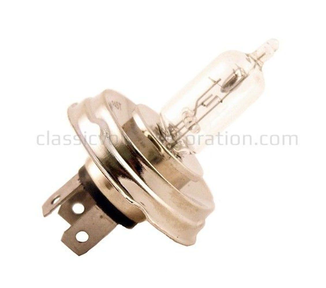 Koplamp H4 6V 60/55W P45T fitting — bild 2 av 2