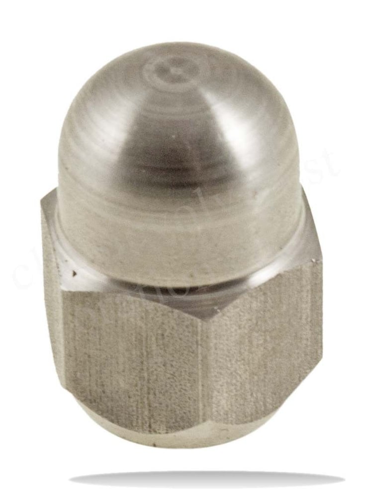 Wielmutter roestvrij