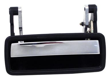 Buitenste deurgreep voor, achter voor Volvo 140, 164, 240 1973-93, links