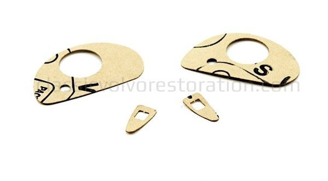 Pakkingset deurgreep