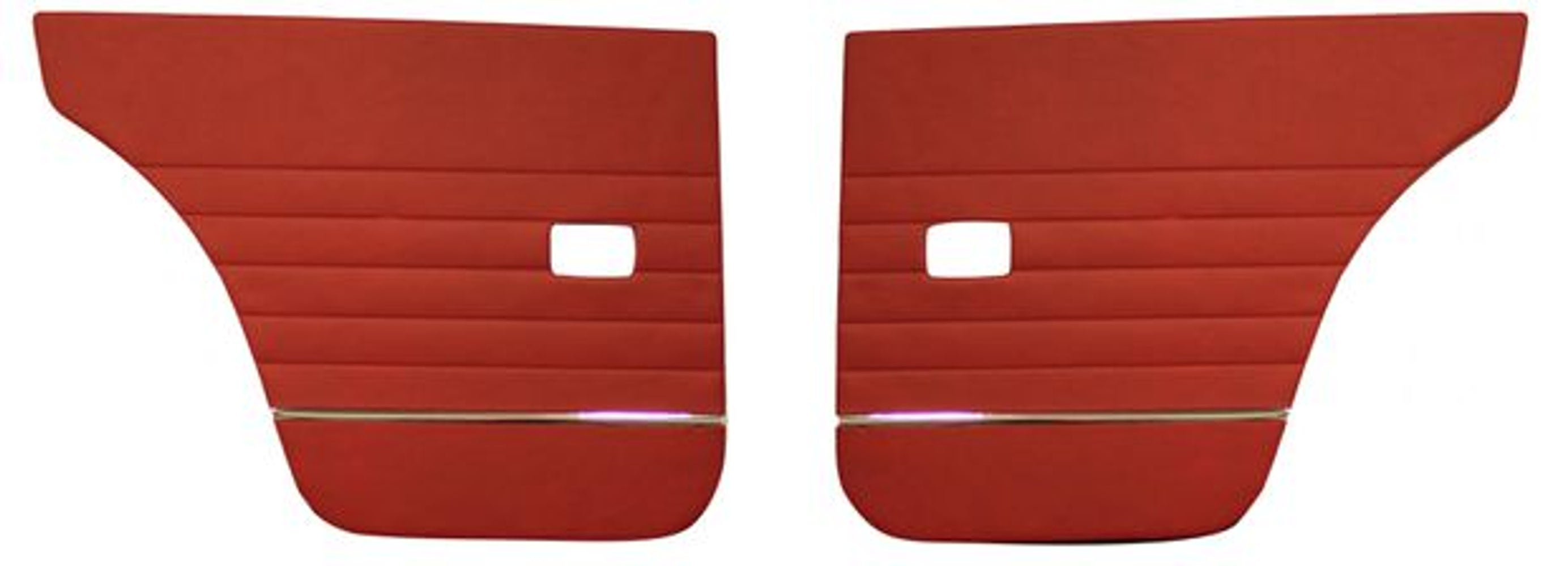 Achterportierpanelen voor Volvo Amazon 4d, Amazon Kombi 1963-64 rood — bild 2 av 2