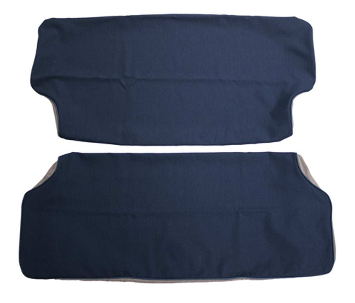 Achterbankbekleding voor Volvo Duett 1958-60 blauw/grijs