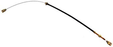 Gashendel met kabel voor Volvo 140, B20E, B20F