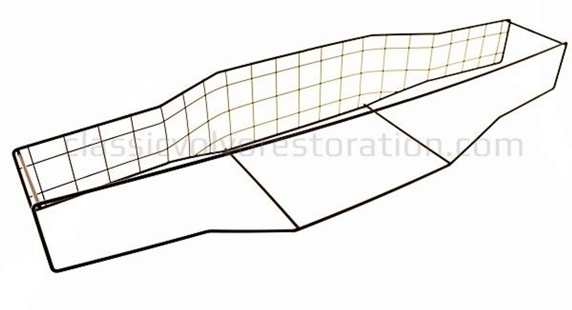 Mand bagageruimte Amazon sedan