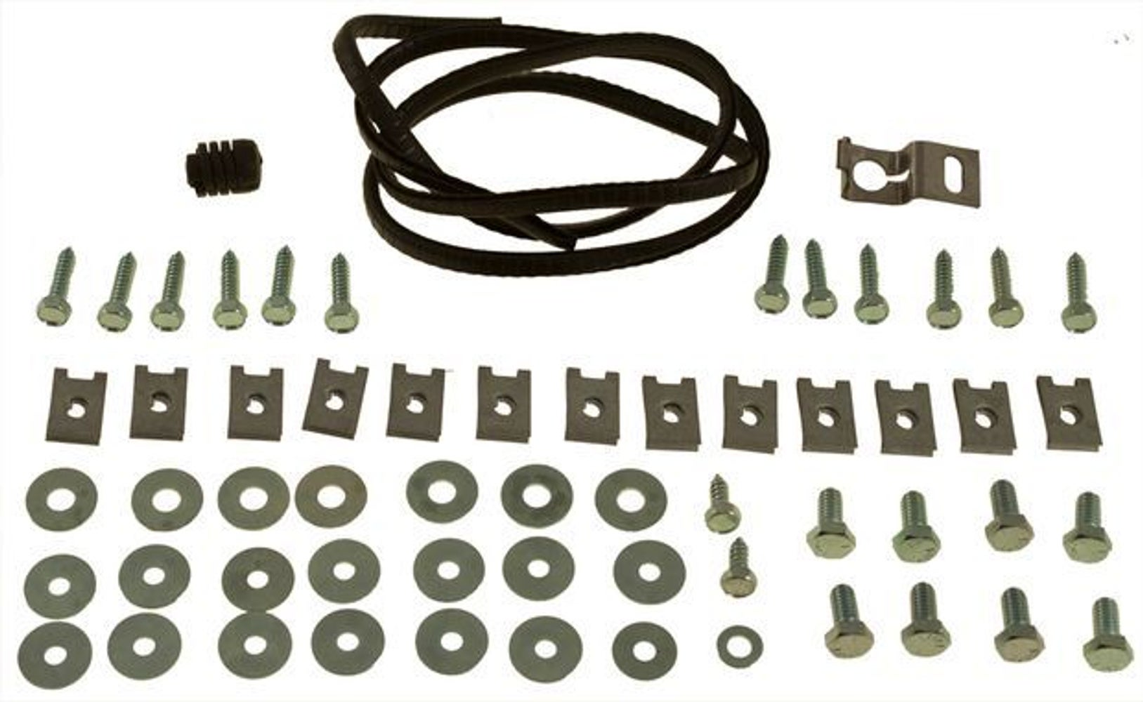 Montageset spatbord voor