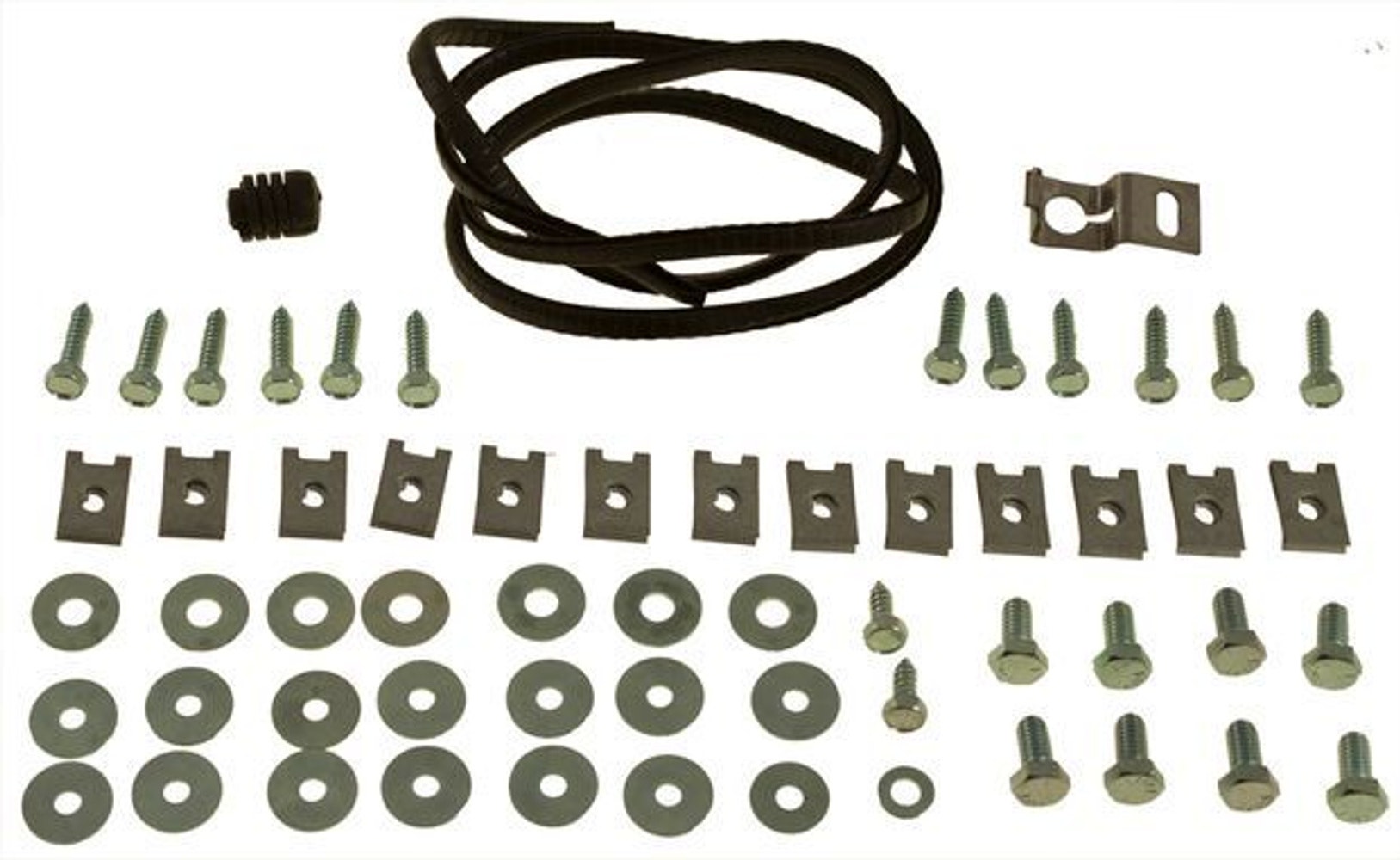 Montageset spatbord voor