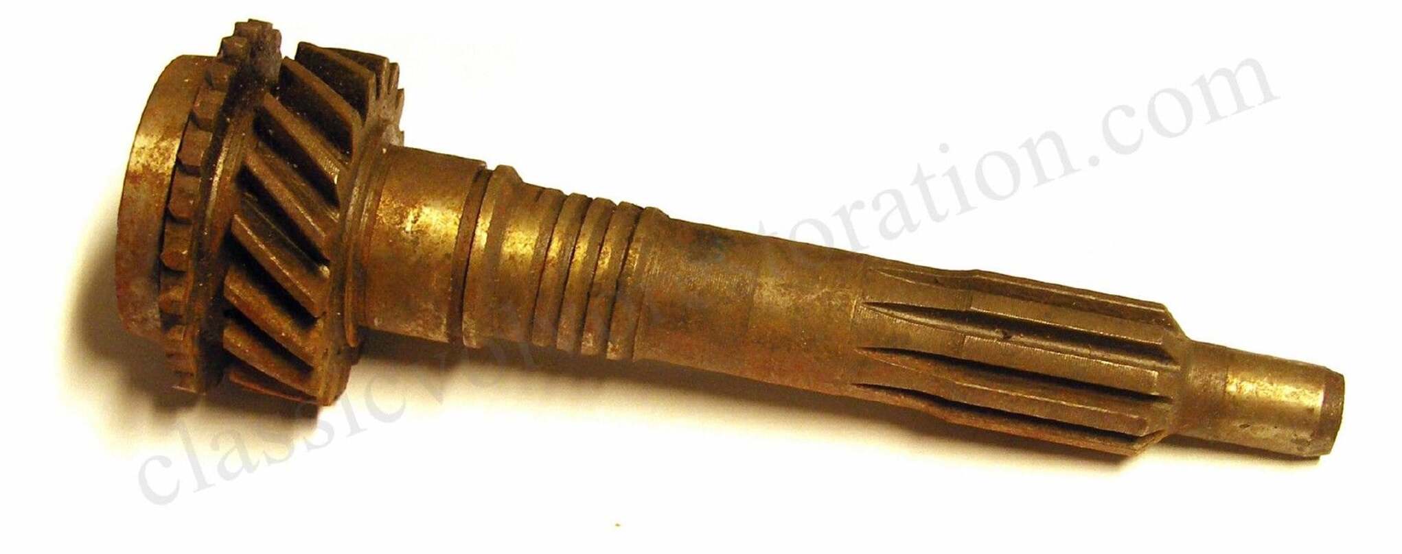 As versnellingsbak H4/5/6 intern