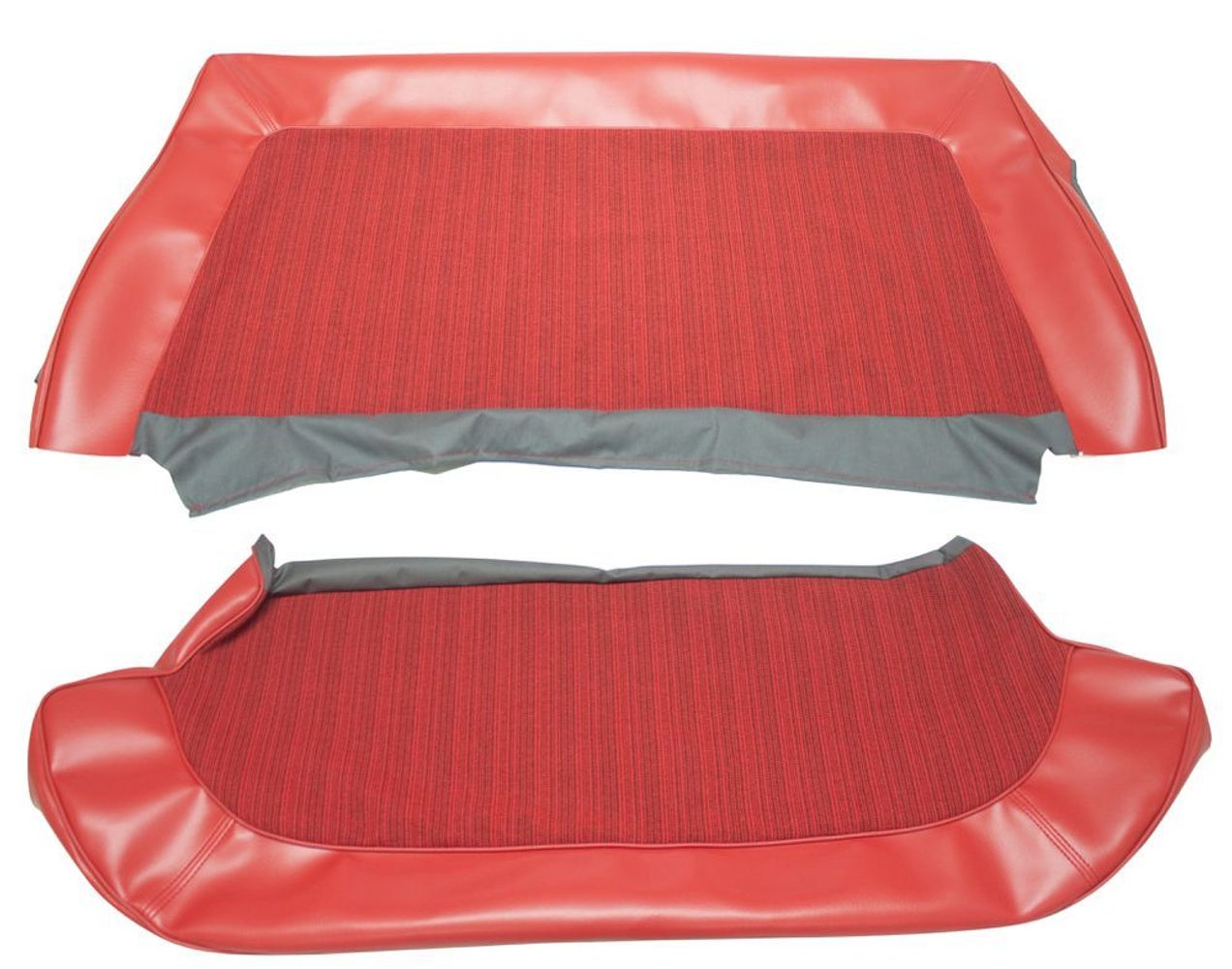 Bekleding achterbank voor Volvo Amazon 4d 1962-63 rood