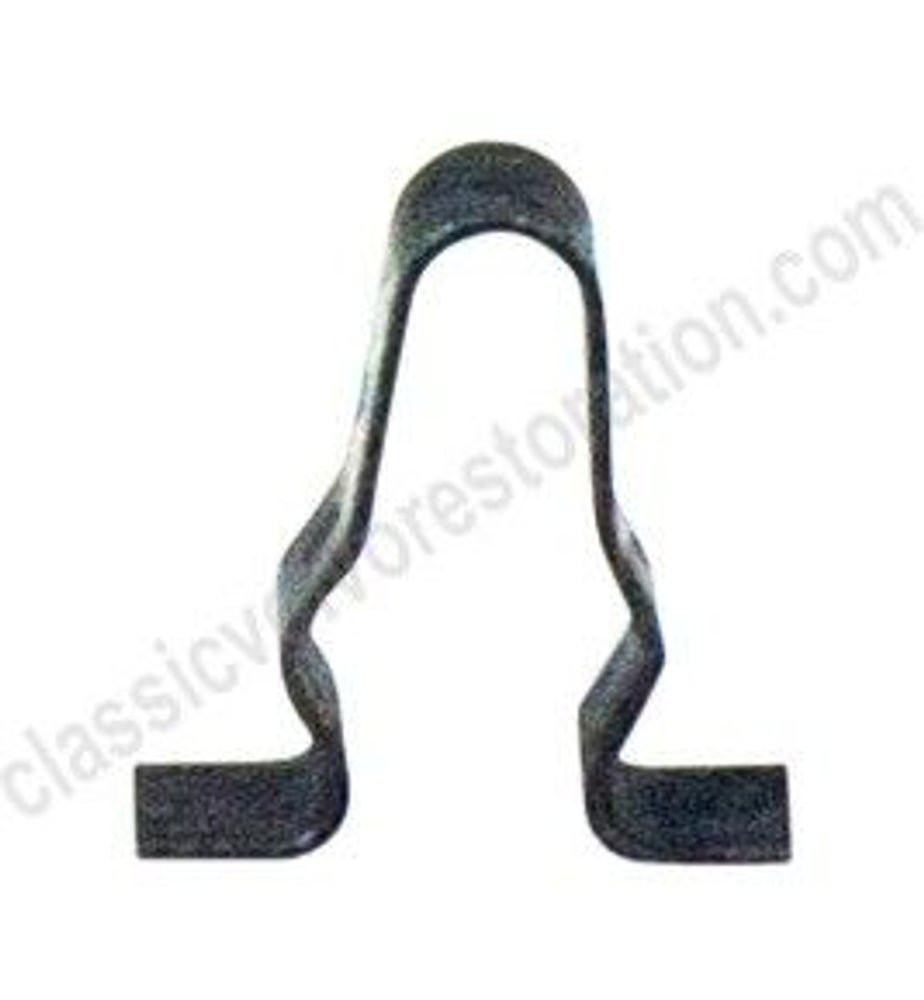 Bevestiging sierlijst zijruit