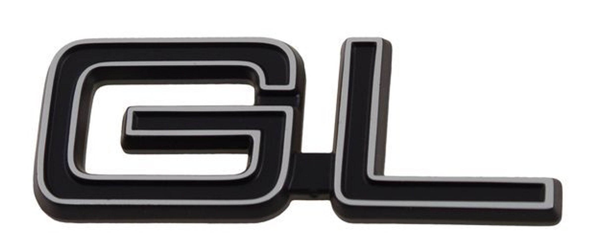 Embleem GL voor Volvo 240, 260, 240 1980-85
