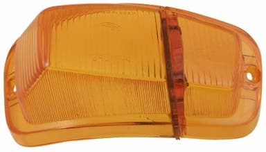 Richtingaanwijzerglas voor Volvo Amazon, Amazon Kombi, geel/geel, rechts