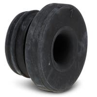 Hoofdremcilinderreservoir met doorvoerleiding, 2-circuit, rubber voor Volvo 140, 164 — bild 2 av 3