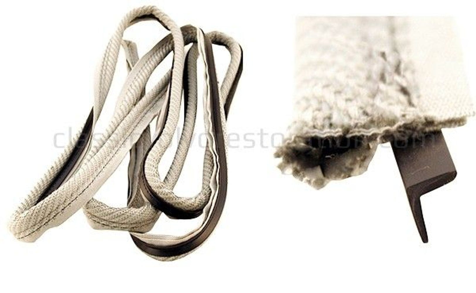 Textielstrip voor Volvo Amazon 4d grijs (deurkozijn/carrosserie) — bild 2 av 2