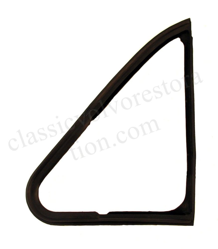 Ventilatievenster met rubberen strip voor Volvo Amazon, Amazon Kombi, links