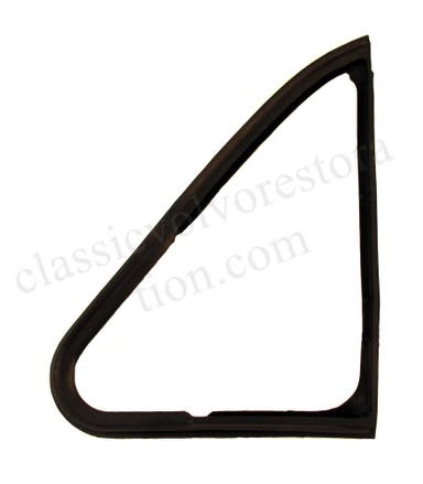 Ventilatievenster met rubberen strip voor Volvo Amazon, Amazon Kombi, links