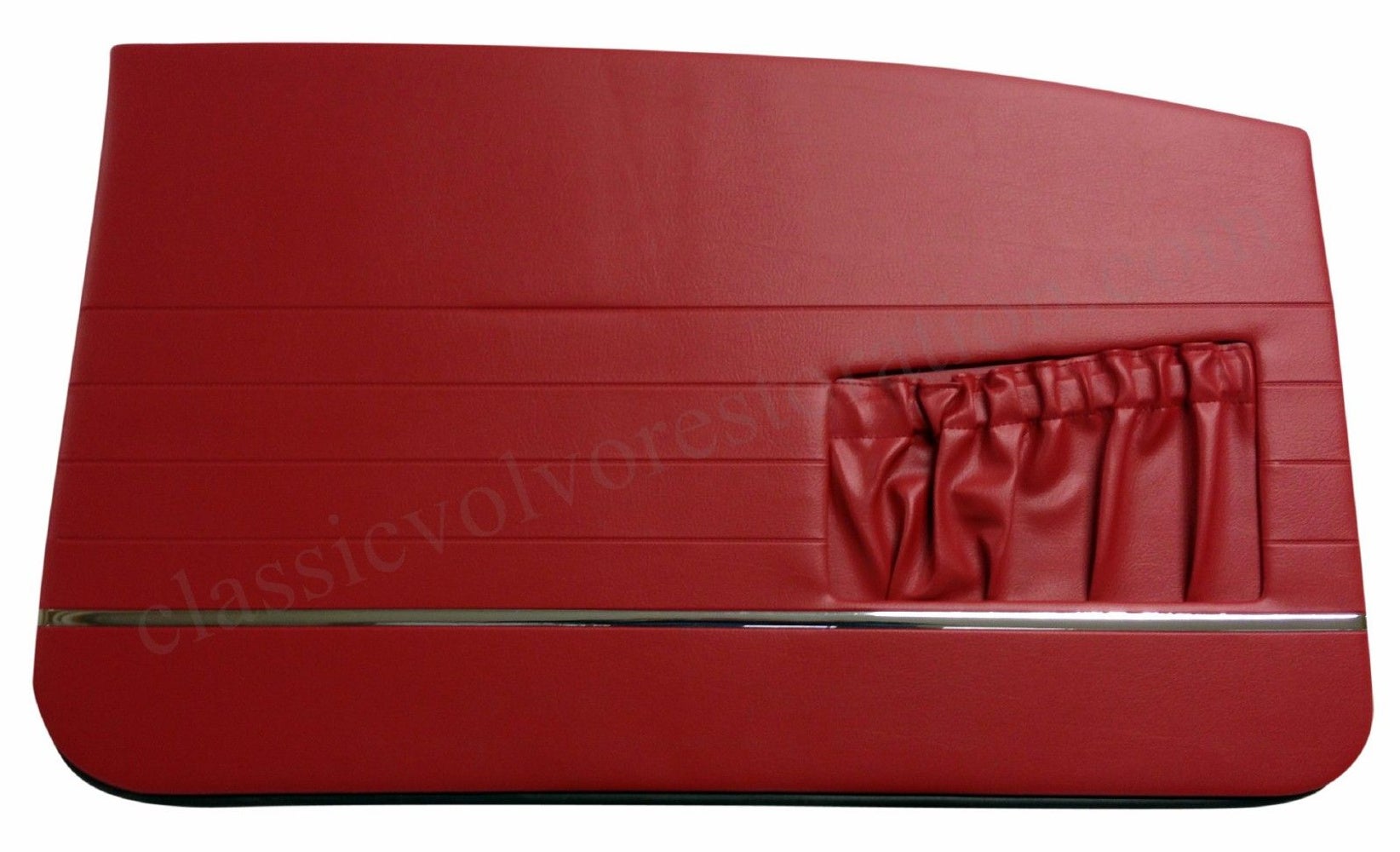 Deurpanelen voor Volvo Amazon 2d 1962-63 rood