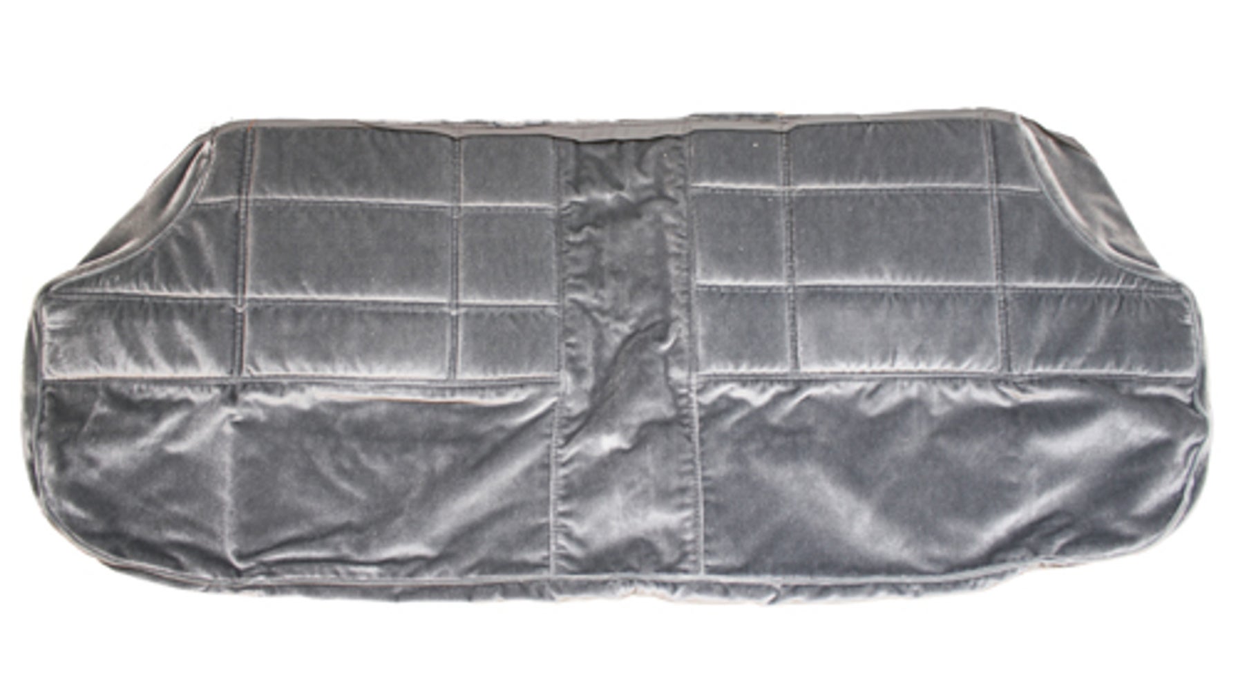 Bekleding achterbank voor Volvo 240-78 grijs pluche