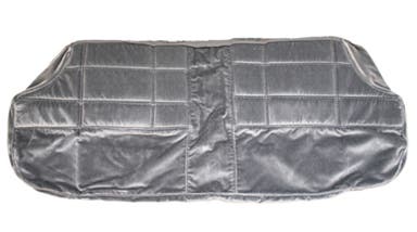Bekleding achterbank voor Volvo 240-78 grijs pluche