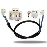 Koplampbedrading voor Volvo 1800E, 1800ES, kabels 90° ten opzichte van elkaar. — bild 1 av 2