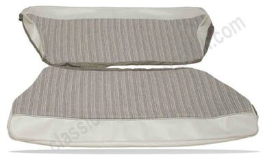 Achterbankbekleding voor Volvo PV544 1962-63 grijs