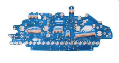 Bedradingsplaat voor Volvo 760 1988-90