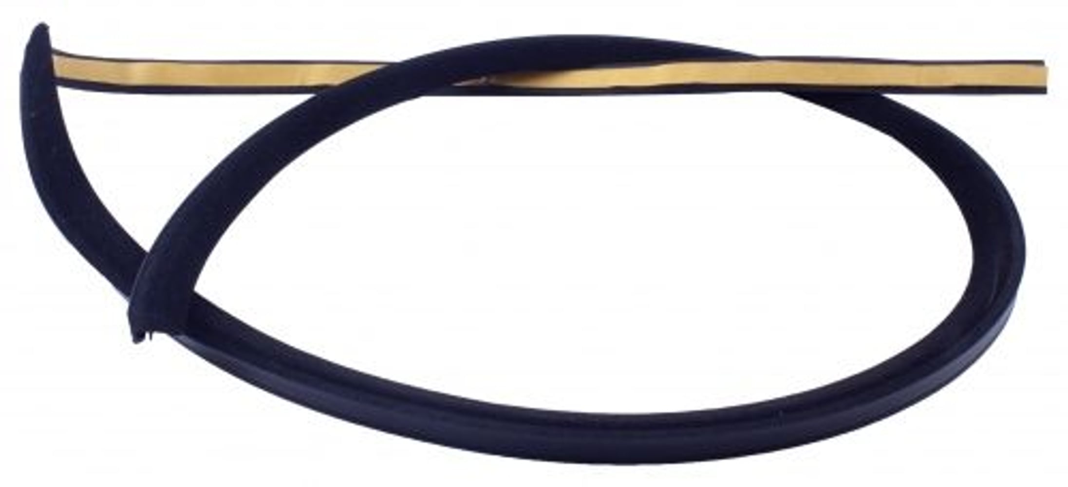Rubberen strip voor de voordeur van Volvo 740, 760, 940, 960, S90, V90 1988-98, links — bild 1 av 2