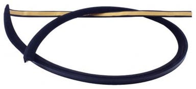 Rubberen strip voor de voordeur van Volvo 740, 760, 940, 960, S90, V90 1988-98, links