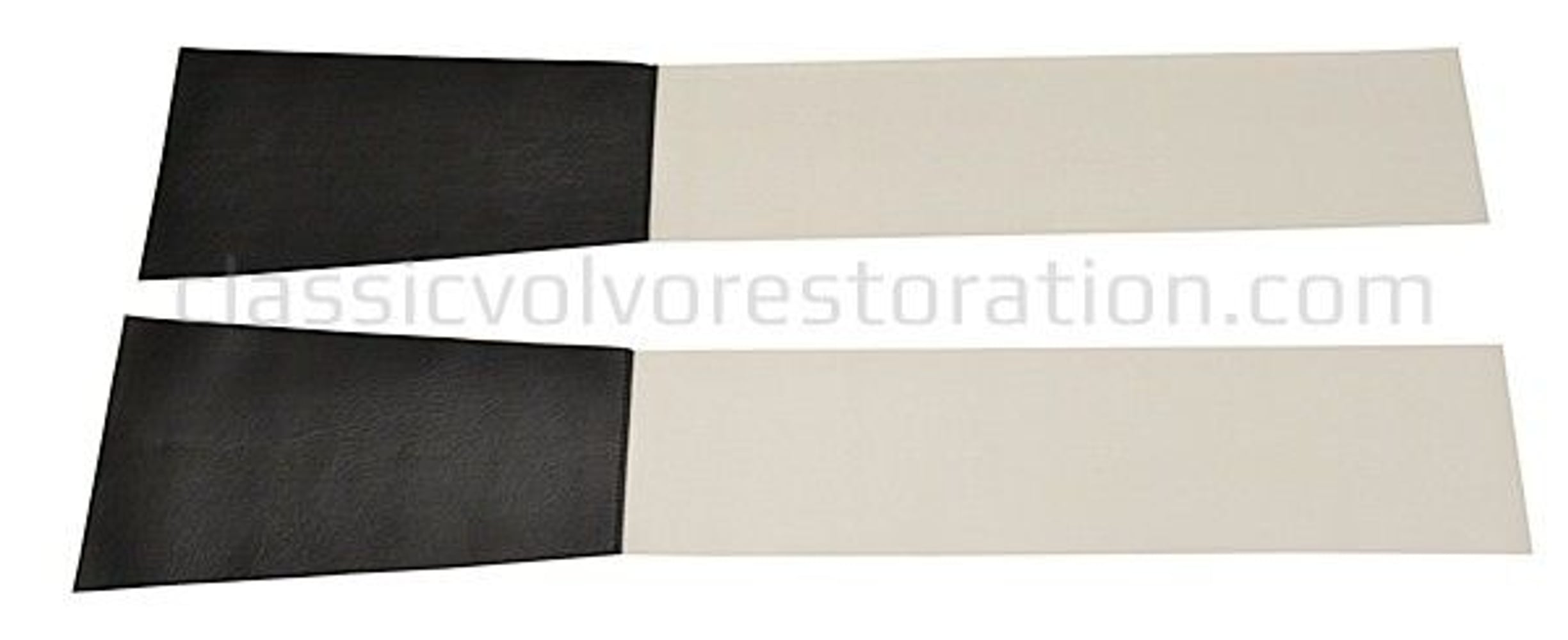 Bekleding B-stijl voor Volvo Amazon 1958-60 beige/zwart — bild 2 av 2