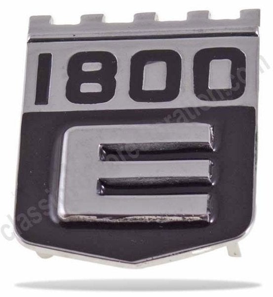 Embleem achter "Volvo 1800E"