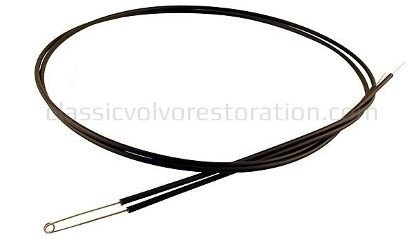 Chokewire dubbele carburateur voor Volvo PV444, PV544, Duett, Amazon, Amazon Kombi, 1800