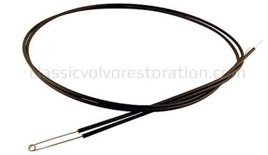 Chokewire dubbele carburateur voor Volvo PV444, PV544, Duett, Amazon, Amazon Kombi, 1800