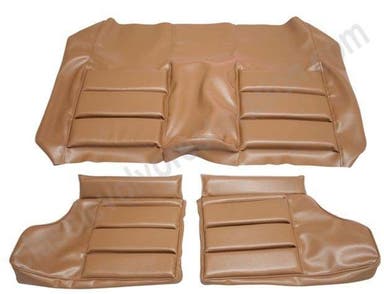 Achterbankbekleding voor Volvo 1800E, 1800ES 1972 goud metallic