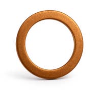 Koperen ring 13,3 x 18,7 x 1,25 mm voor Volvo PV444, PV544, Duett, Amazon, Amazon Kombi — bild 2 av 2