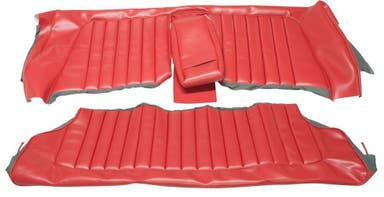 Bekleding achterbank voor Volvo Amazon 2d 1964 US rood