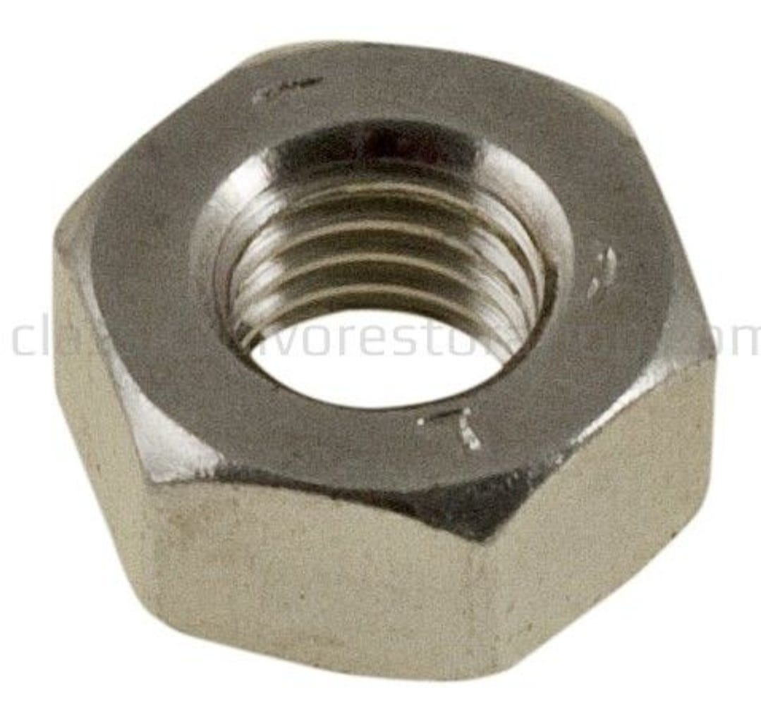 Moer UNF 1/4-28 h=5,6 mm voor Volvo Amazon, Amazon Kombi, 1800 — bild 2 av 2