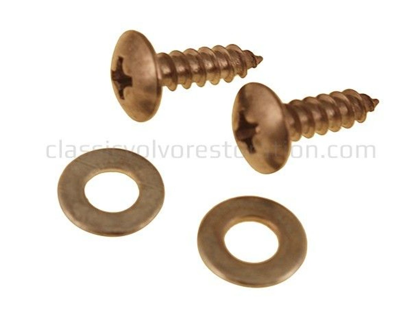 Montageset voor motorkaplijst voor Volvo Amazon 1957-70 — bild 2 av 2
