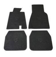 Mattenset Accessoires voor Volvo 164 1968-71, zwart rubber — bild 3 av 4