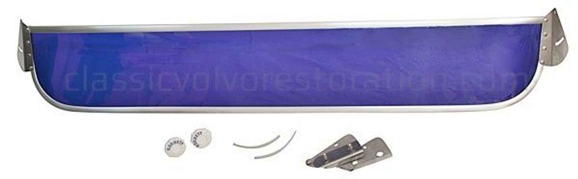 Gangsterpet Volvo PV blauw